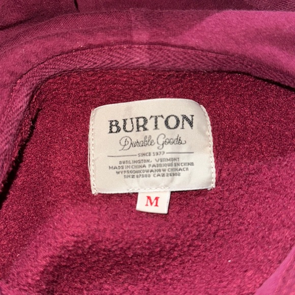 Girls Burton Hoodie - Picture 5 of 5